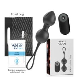 BRILLY GLAM - VIBRATING KEGEL BEADS REMOTE CONTROL 2